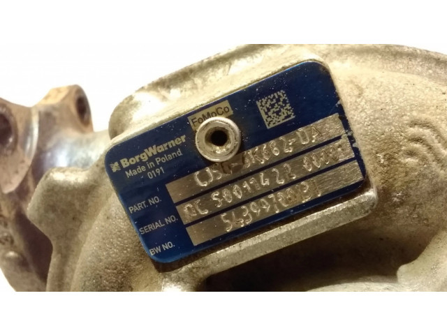  Турбина Ford Fiesta 1.6 CJ5G6K682DA   для двигателя JTJA для двигателя 1247     