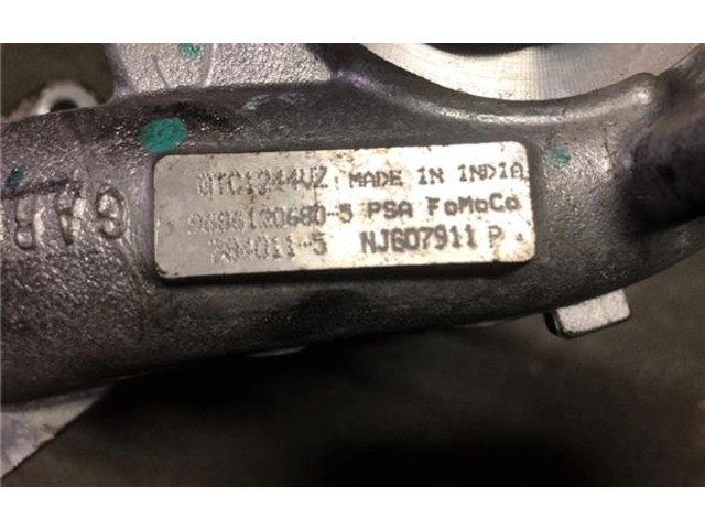 Турбина Citroen C4 Aircross GTC1244VZ, 9686120680 для двигателя DV6C(9HR)