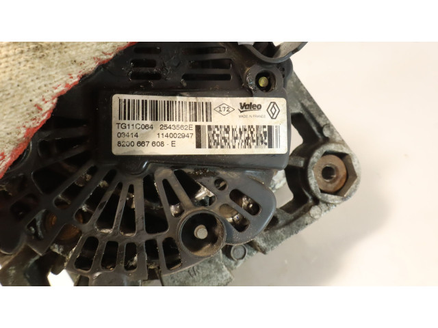 Генератор TG11C064 Dacia Duster