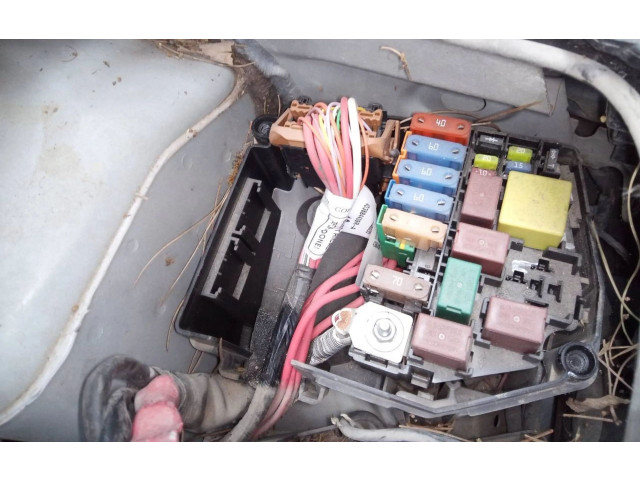 Модуль управления BSM Renault Twingo II