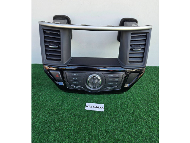 Блок управления климат-контролем 3KA0A-210250 Nissan Pathfinder R52