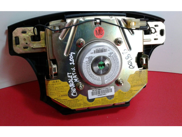 Подушка безопасности водителя 966109844 Chevrolet Matiz