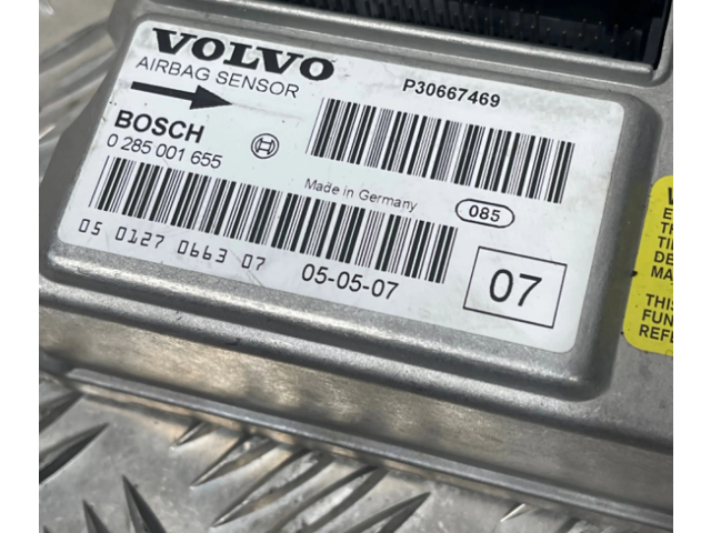 Блок управления надувных подушек 0285001655    Volvo S80