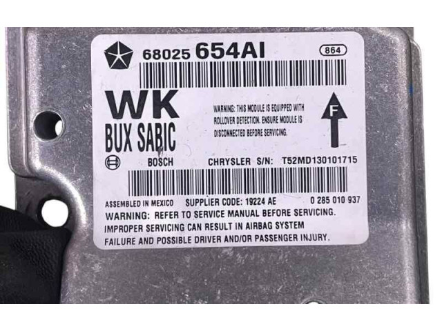 Блок подушек безопасности 68025654AI Jeep Grand Cherokee