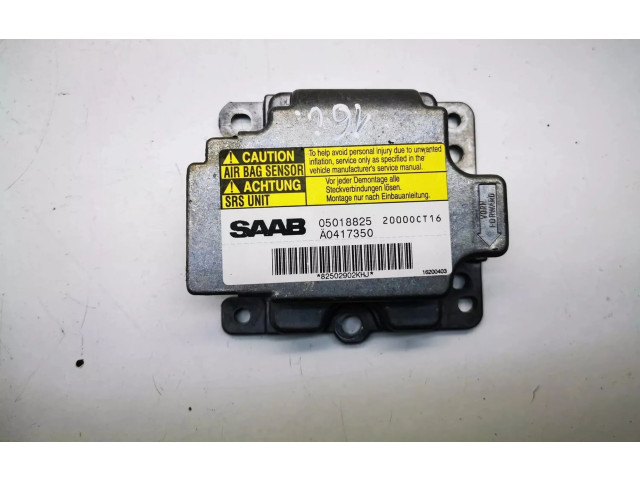 Блок подушек безопасности 05018825, 20000CT16   Saab 9-5