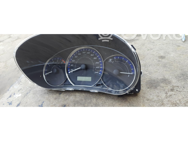 Панель приборов 85003SC160 Subaru Forester SH