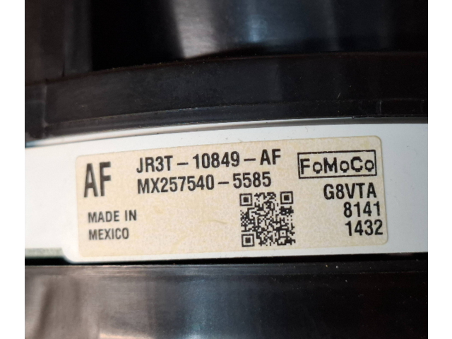 Přístrojová deska Ford Mustang VI 2019 JR3T10849AF, FR3310890A