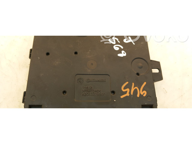 Блок управления A2C92226608 Dacia Logan II