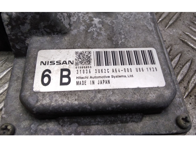 Блок управления коробкой передач 310363UK2C, 3UK2C   Nissan Qashqai+2