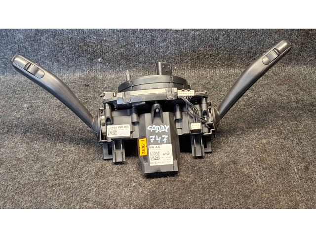 Подрулевой шлейф SRS 5K0953569AC, 1K5953521BK   Volkswagen Caddy