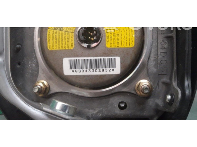 Подушка безопасности водителя GB043302932, GB043302932   Daihatsu Cuore