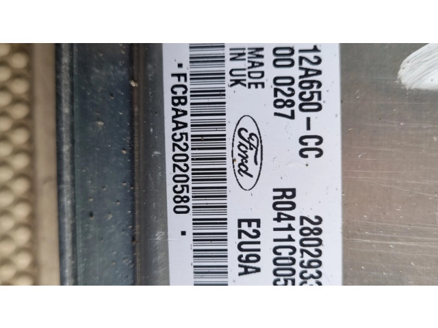 Блок управления двигателя 4T1112A650CC, 28029330 Ford Transit - Tourneo Connect
