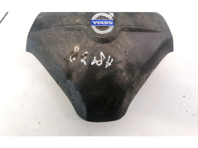 Подушка безопасности водителя 30754311, 601407700 Volvo V70