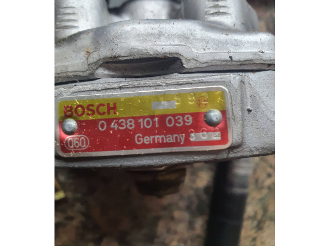 Топливная рампа 0438101039 Volkswagen Corrado для двигателя KR