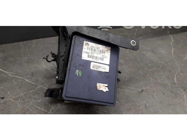 Блок АБС 52017387   Jeep  Renegade  2014 -  года