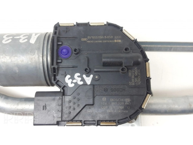 Комплект механизма стеклоочистителей