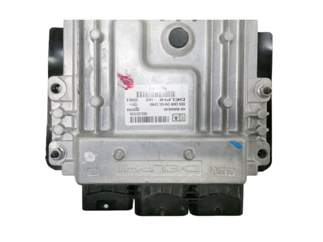 Řídící jednotka 1943ZF, 9666098180 Peugeot RCZ 2011