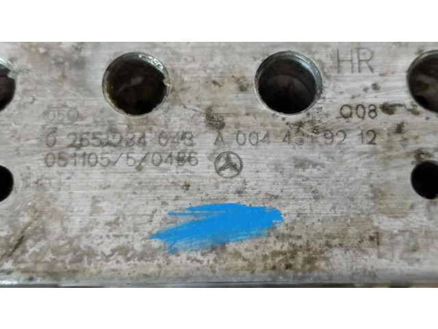 Блок АБС A0044319212, ABS Mercedes-Benz A W169 2004-2012 года