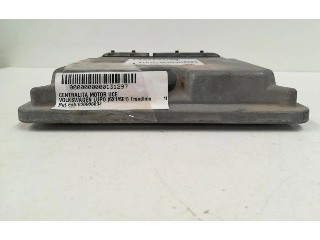 Блок управления двигателем Блок управления 036906034HL Volkswagen Lupo