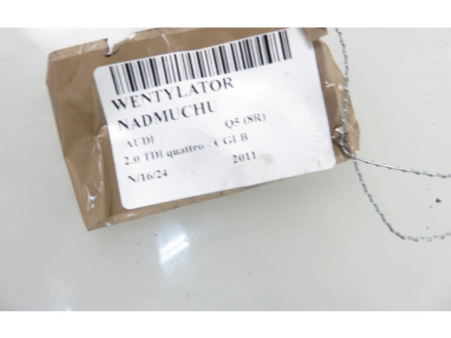 Вентилятор печки U0852003, U0851003 Audi Q5 SQ5