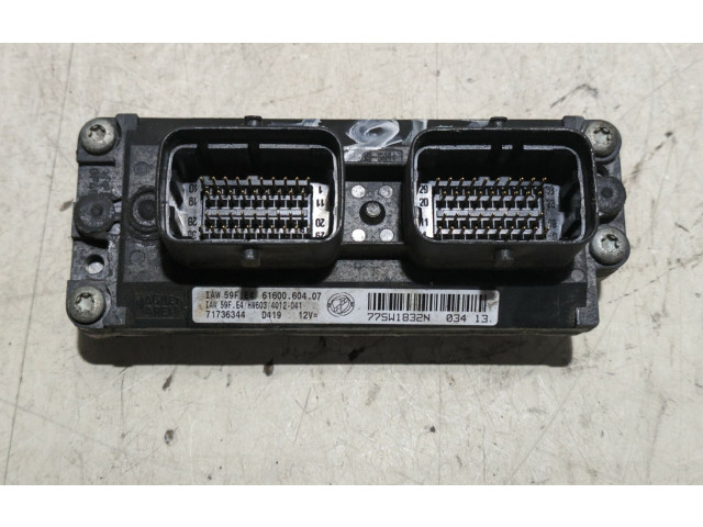 Řídící jednotka 71736344 Fiat Punto (188) 2001