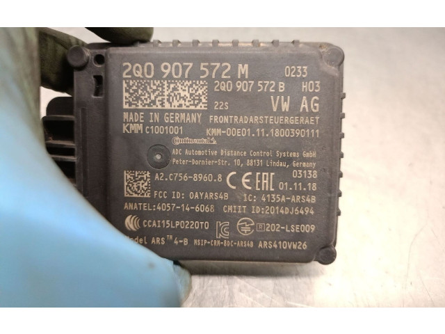 Блок управления 2Q0907572B Seat Ibiza V (KJ)