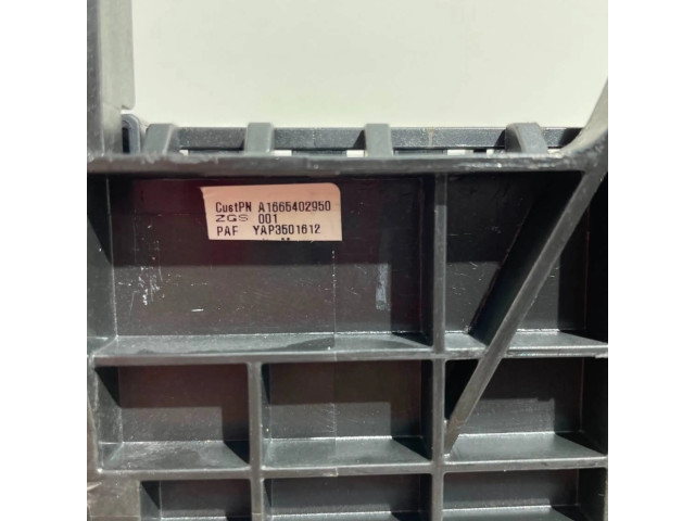 Pojistková skříňka A1665402950 Mercedes-Benz GL X166 2015