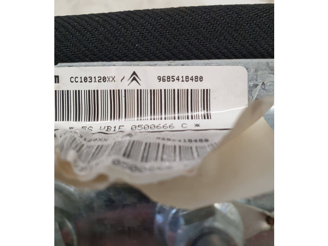 Подушка безопасности в сиденье 9685418480, 0500666 Citroen C5