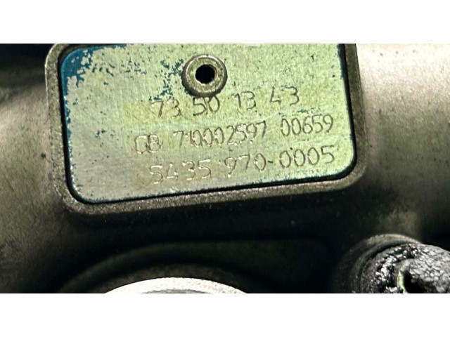 Turbodmychadlo Турбина 188A9000 Fiat Punto (188)