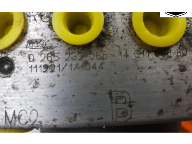 Блок АБС 0265232065, 0265232065   Peugeot  Expert  2007 - 2016 года