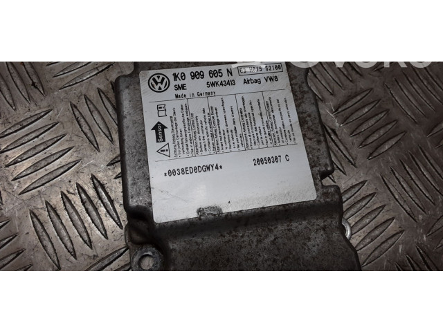 Блок подушек безопасности 1K0909605N Volkswagen Golf Plus