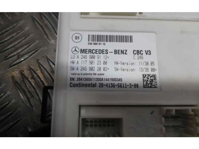 Блок предохранителей 28-4136-5611-3-00, 28-4136-5611-3-00   Mercedes-Benz A W176    