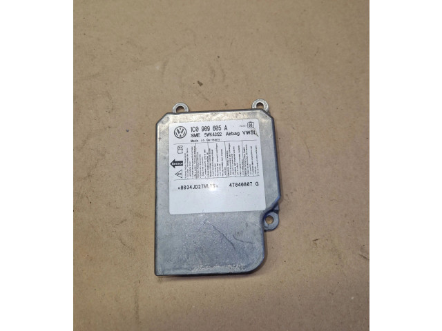 Блок подушек безопасности 1C0909605A, 5WK43122   Volkswagen Transporter - Caravelle T5