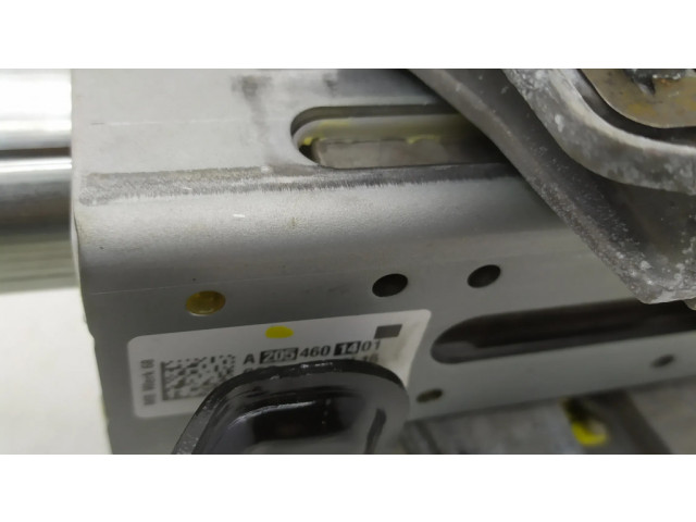 Ось рулевого колеса