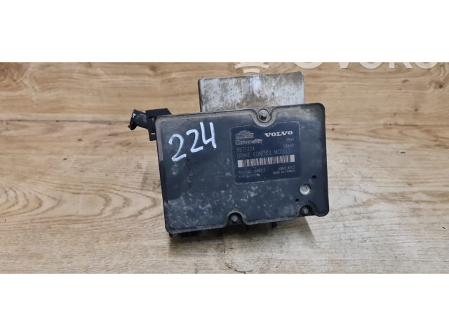 Блок АБС 8671224, P08671225   Volvo  V70  2000 - 2004 года