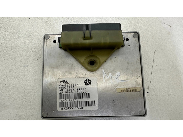 Блок управления АБС 56027271, 1AC5J22P30   Jeep Cherokee XJ