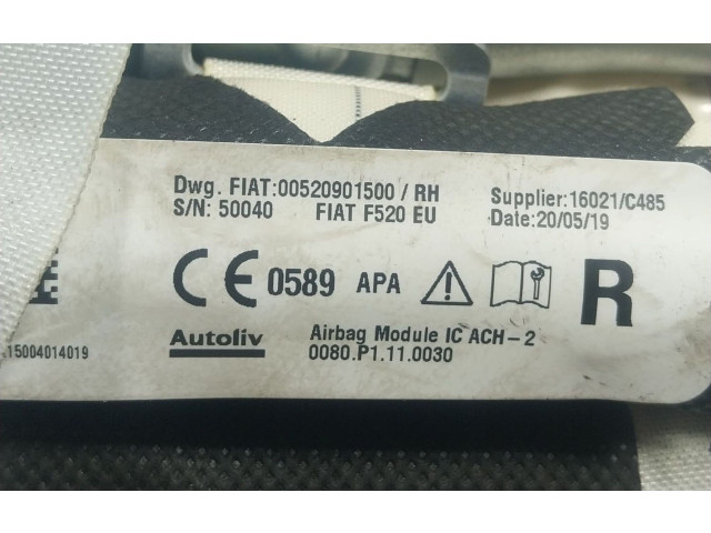 Подушка безопасности двери    Jeep Renegade