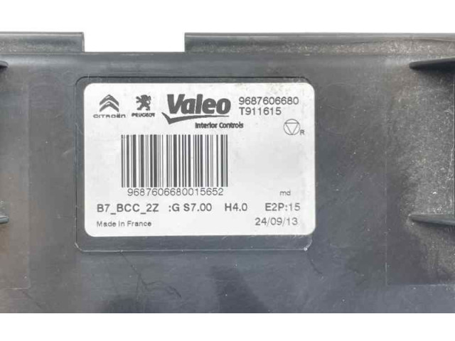 Блок управления 9687606680, VALEO   Citroen DS4
