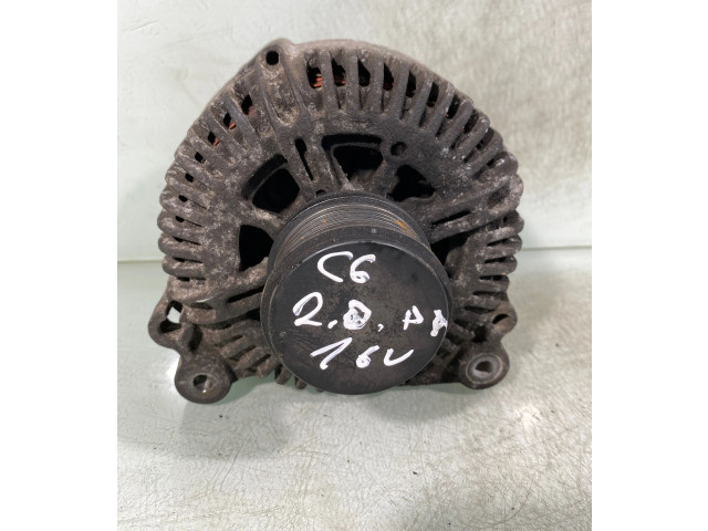 Генератор 03g903016a Audi A6 S6 C6 4F