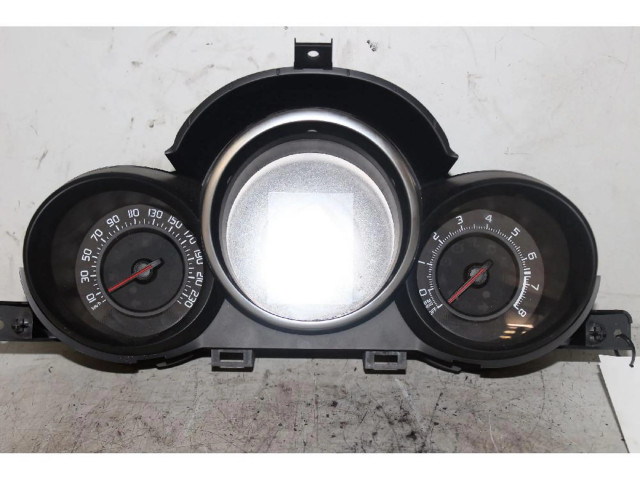 Панель приборов    Fiat 500X       