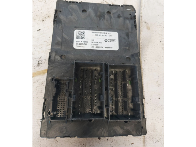 Блок комфорта 8W0907063CG, 8W0907063CG0267 Audi Q5 SQ5