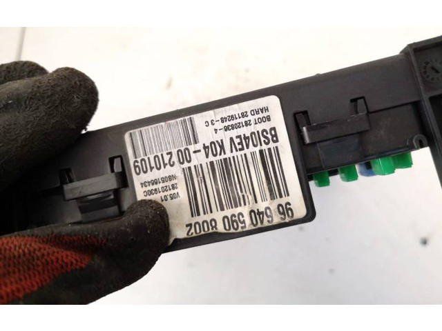 Блок комфорта 966405908002, 966405908002   Citroen C5   