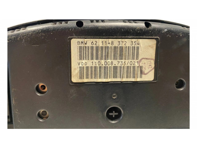 Přístrojová deska BMW 5 E39 2001 8372354, 62118372354