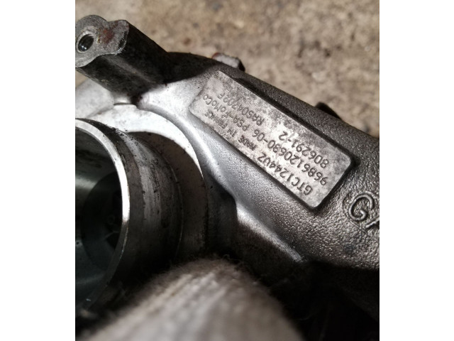 Turbodmychadlo Турбина 9686120680 Peugeot 5008