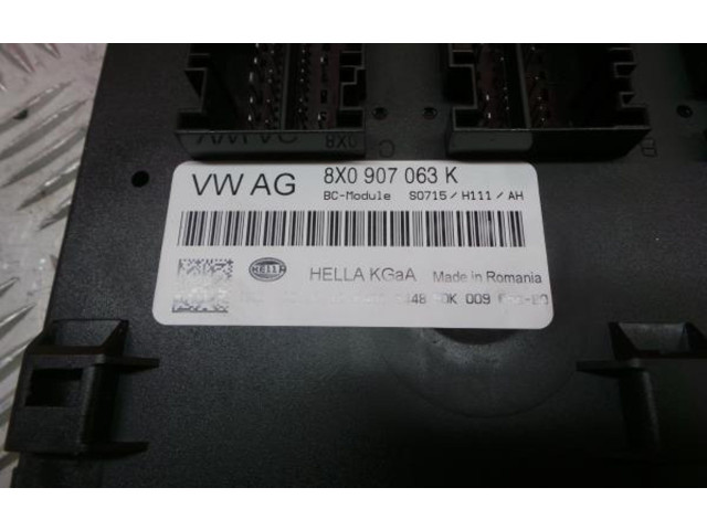 Блок комфорта 8X0, 063 Audi Q3 8U