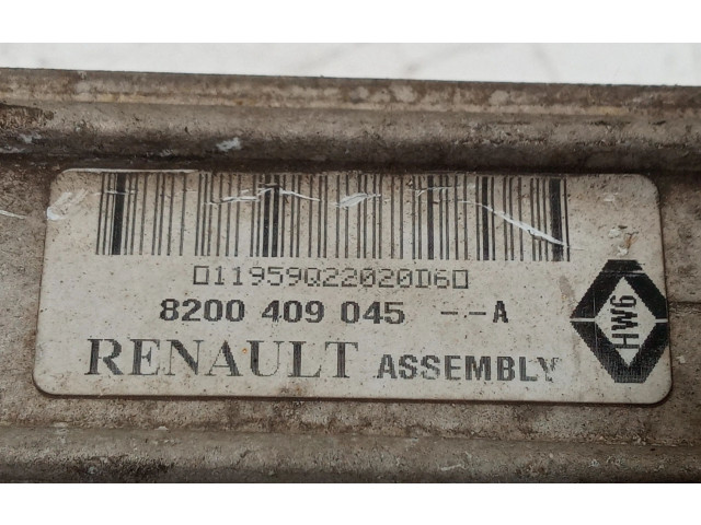 Интеркулер 8200409045A Dacia Sandero