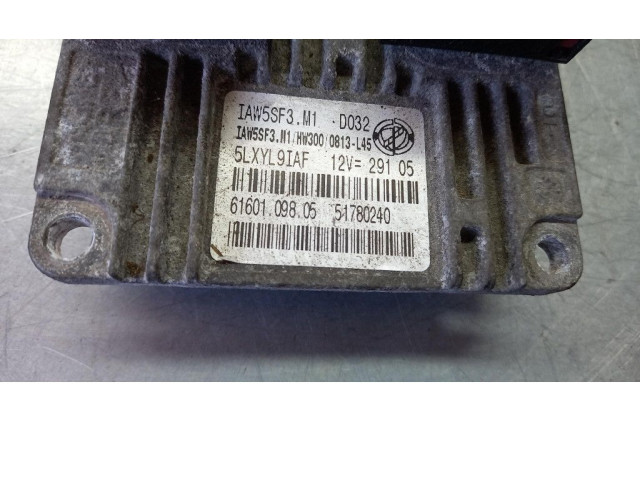 Řídící jednotka 51780240, 51780240 Fiat Punto (199) 2005