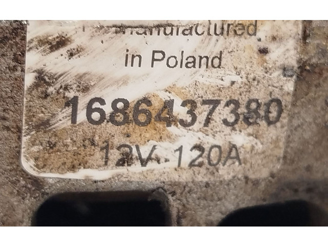 Генератор 1686437380 Opel Combo E