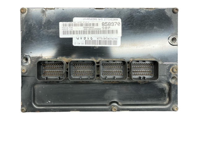 Řídící jednotka P05094305AF Dodge Stratus 2005