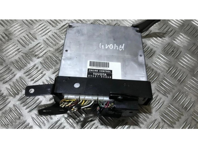 Řídící jednotka 8966105860, 89661-05860 Toyota Avensis T250 2006